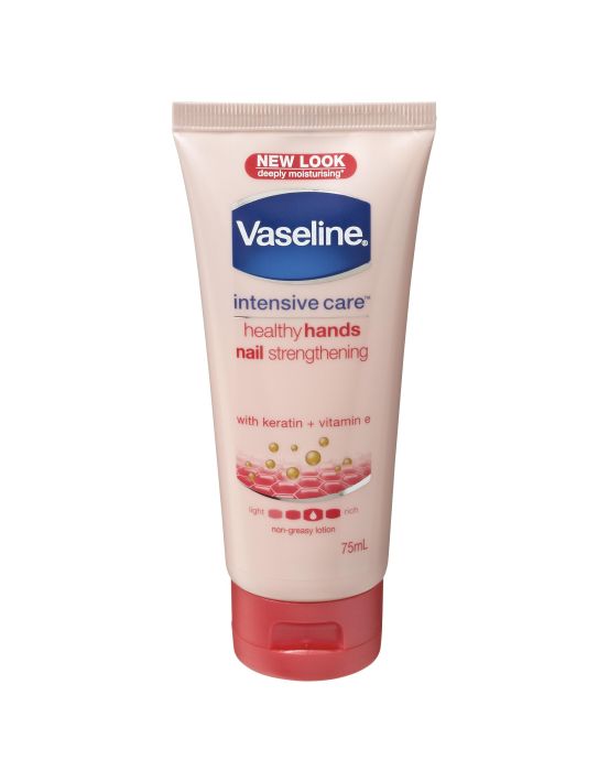 Vaseline Healthy Hand and Nail Lotion Review