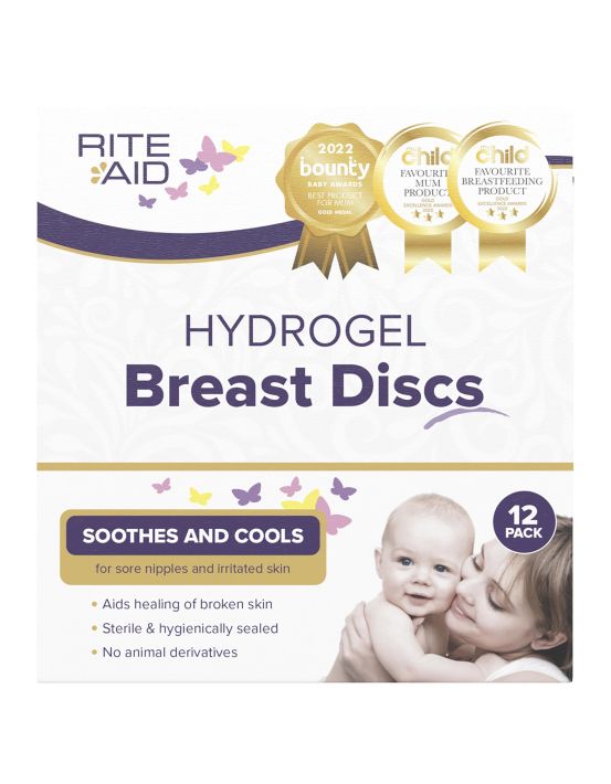 RITE AID HYDROGEL BREAST DISCS 12PK - Direct Chemist Outlet
