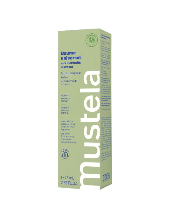 Mustela Multi-Purpose Balm, 2.53 fl oz (75 ml) 
