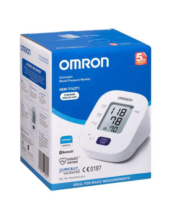 OMRON HEM7142T1 MED CUFF B/P MONITOR - Direct Chemist Outlet