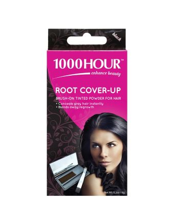 1000 Hour Hair Root Cover Up - Black