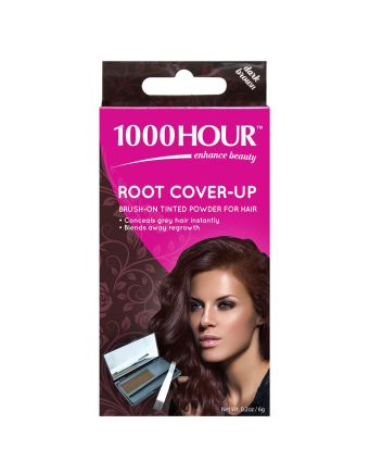 1000 Hour Hair Root Cover Up - Dark Brown