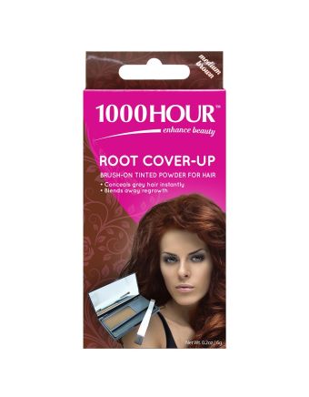 1000 Hour Hair Root Cover Up - Medium Brown