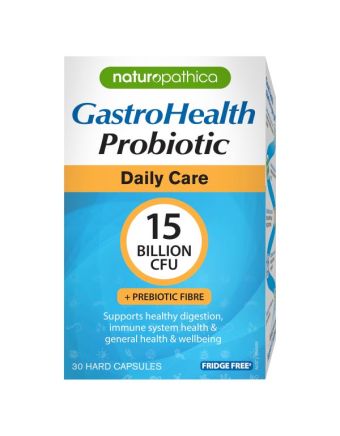Naturopathica Gastrohealth Probiotic Daily Care 15 Billion CFU 30 Capsules
