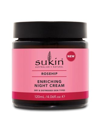Sukin Rosehip Enriching Night Cream 120mL