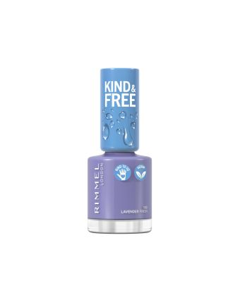 Rimmel Kind & Free Nail Polish #153 Lavender Fresh
