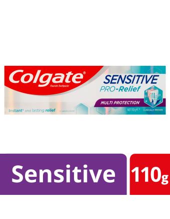 Colgate Sensitive Pro-Relief Multi-Protection Toothpaste 110g