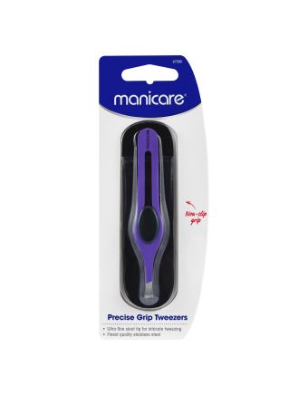 Manicare Purple Precise Grip Tweezers