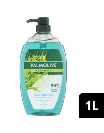 Palmolive Naturals Sea Minerals Body Wash 1L