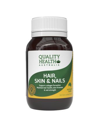 QUALITY HEALTH HAIR SKIN NAILS TABS 60