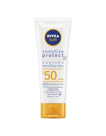 Nivea Sensitive Protect SPF50 Sunscreen Lotion 100mL