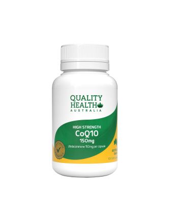 Quality Health CoQ10 150mg 100 Capsules