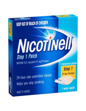 Nicotinell Patches 21mg Step 1 7 Pack