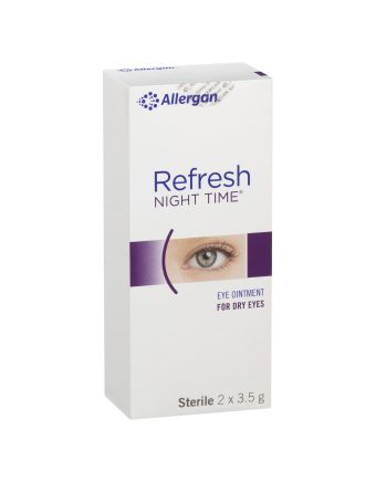 Allergan Refresh Night Time Eye Ointment 2 x 3.5g