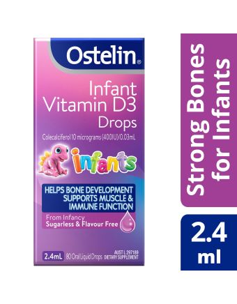 Ostelin Infant Vitamin D3 Drops 2.4mL