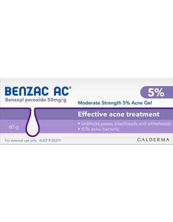 Benzac AC Acne Gel 5% 50g
