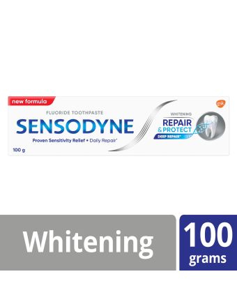 Sensodyne Repair & Protect Whitening Sensitive Toothpaste 100g