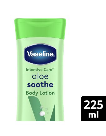 Vaseline Intensive Care Body Lotion Aloe Soothe 225mL