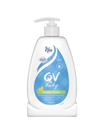 Ego QV Baby Gentle Wash 500G
