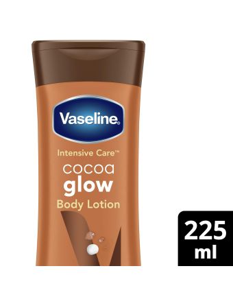 Vaseline Intensive Care Body Lotion Cocoa Glow 225mL