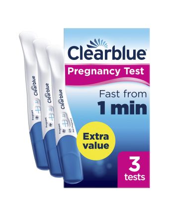 Clearblue Pregnancy Test Rapid Detection 3 Tests