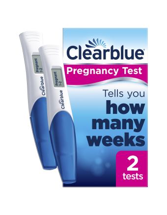 Clearblue Digital Pregnancy Test Weeks Indicator 2 Tests
