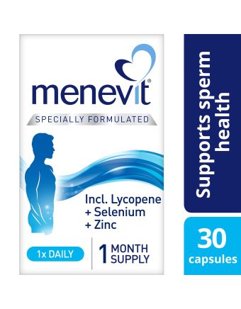 Menevit Pre-Conception Sperm Health Capsules 30 pack