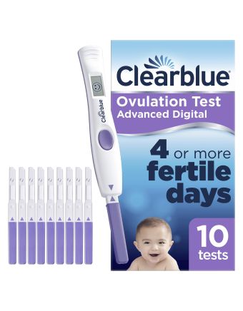 Clearblue Advanced Digital Ovulation Kit Test 10 Pack