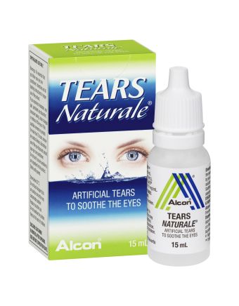 Tears Naturale Artificial Tears Eye Drops 15mL