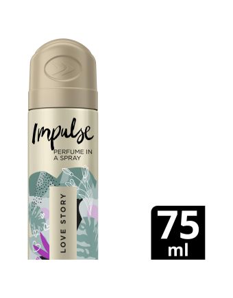 Impulse Love Story Body Spray 75ml