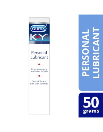 Durex KY Jelly Personal Lubricant 50g