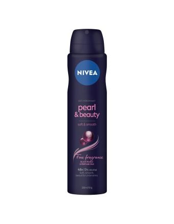 Nivea Deodorant Aerosol Pearl & Beauty Black Pearls 250ml
