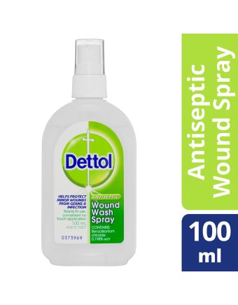 Dettol Wound Wash Spray 100ml