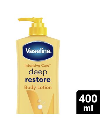 Vaseline Intensive Care Deep Restore Body Lotion 400mL