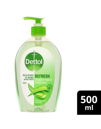 Dettol Healthy Touch Instant Hand Sanitizer Refresh 500mL