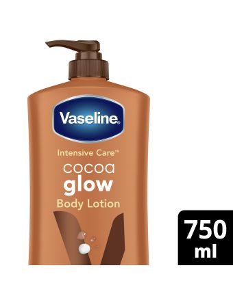 Vaseline Intensive Care Cocoa Glow Body Lotion 750mL