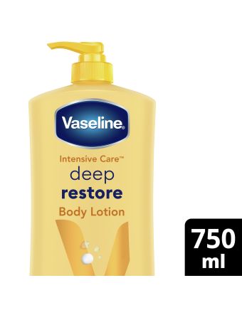 Vaseline Intensive Care Deep Restore Body Lotion 750mL