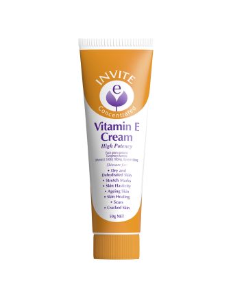 Invite E Vitamin E Cream 50g