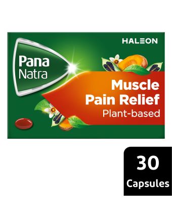PanaNatra Muscle & Pain Relief 30 Capsules