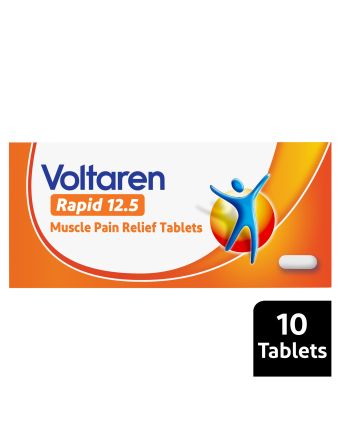 Voltaren Rapid 12.5mg 10 Tablets 