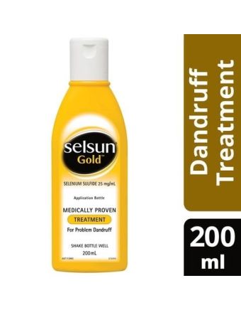 Selsun Gold Anti Dandruff Treatment 200ml