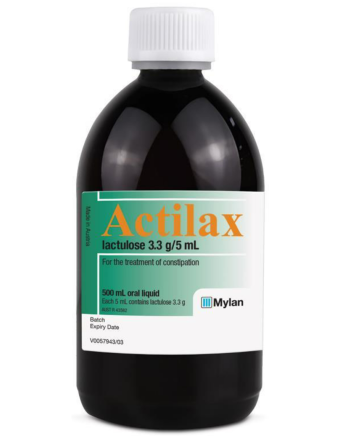 Actilax Mixture 3.4G/5mL 500mL