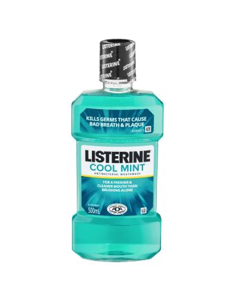 Listerine Mouthwash Cool Mint 500mL