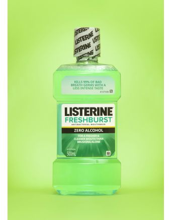 Listerine Mouthwash Freshburst Zero 500ml