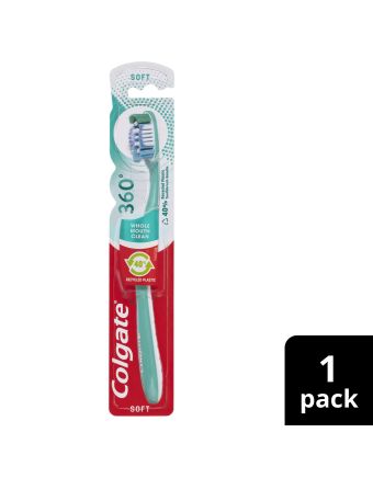 Colgate 360° Toothbrush Soft