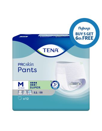 TENA ProSkin Pants Super Medium 12 Pack