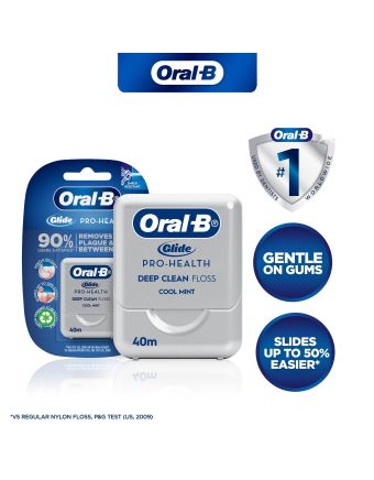 Oral B Glide Pro-Health Deep Clean Floss 40m