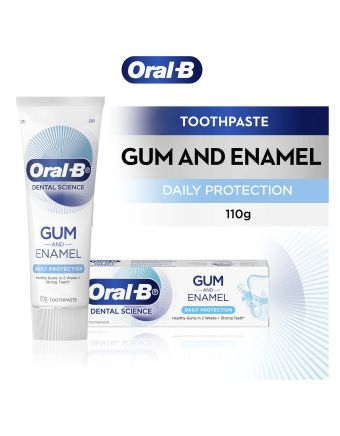 Oral B Toothpaste Gum Care & Enamel 110G