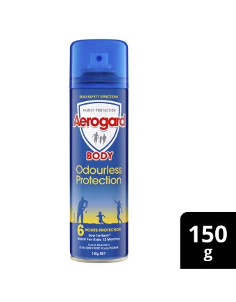 Aerogard Odourless Insect Repellent 150g