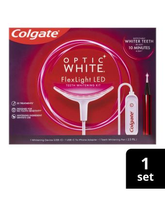 Colgate Optic White FlexLight LED Teeth Whitening Device
